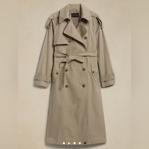 Banana Republic Classic Twill Trench Coat